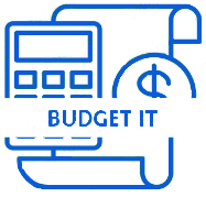 Budget IT footer logo
